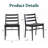 Paper Rope Metal Sidechair-893802945