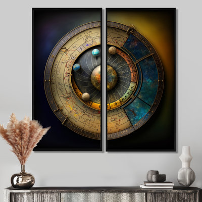 "Calculing the Universe", art mural