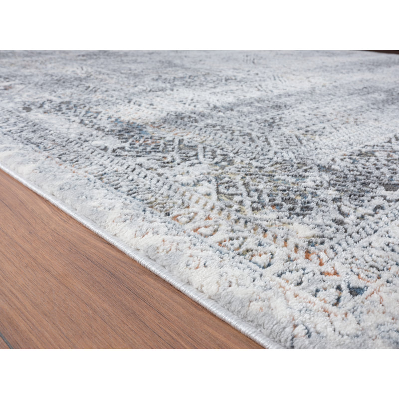 Beoll Oriental Indoor Rug, Rectangle 1'11" X 3'