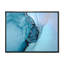 Turquoise liquide Art Universe - peinture sur toile-67391020-67391030