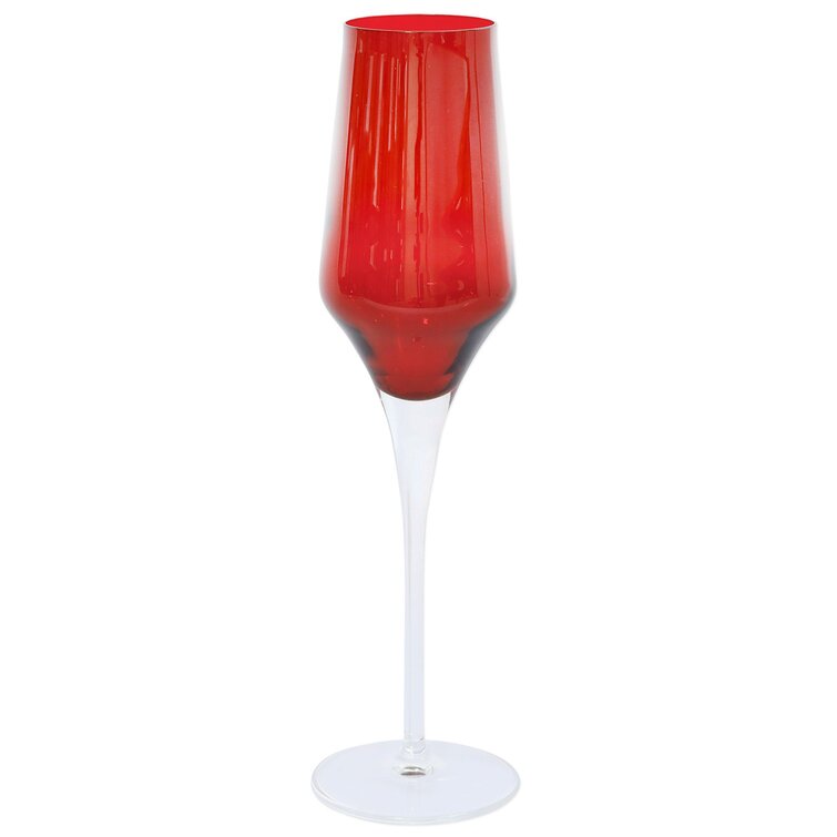 Short Stem Acrylic Wine Glass - 7oz.