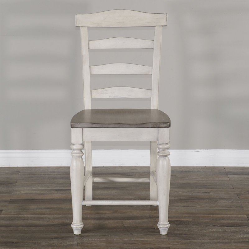Curran Solid Wood Counter Stool