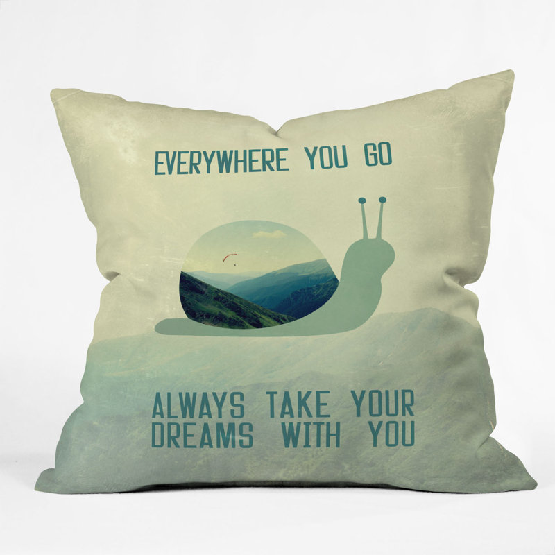 Coussin Always Always Your Dreams, 20 po x 20 po