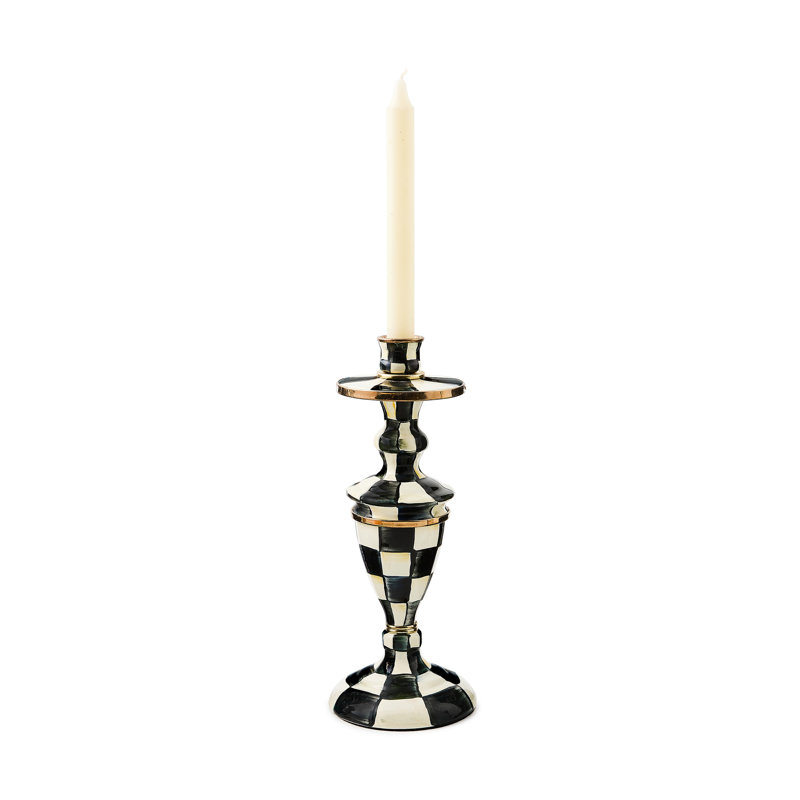 Bougeoir Courtly Check