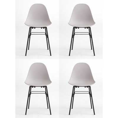 Ta Side Chair  - Er BaseBlack