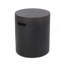 Outdoor Lightweight Concrete Side Table,Copper