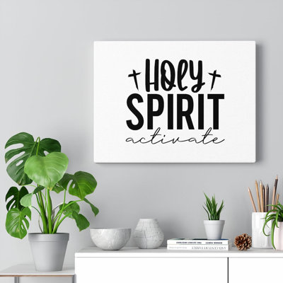 Holy Spirit - Wrapped Canvas Print