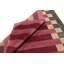 Hand-Knotted High-Quality Red and Beige Area Rug