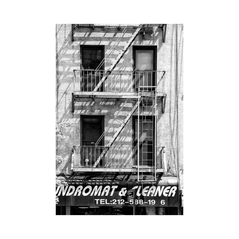 Building Facade by Philippe Hugonnard - Print on Canvas, Wrapped Canvas, 101.6cm H x 66.04cm W x 3.81cm D