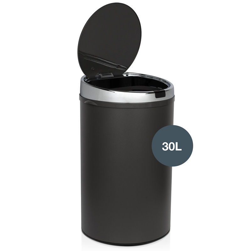 30 Litre Motion Sensor Waste Basket, 42 L