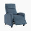 Fauteuil inclinable moderne et contemporain en velours côtelé 27 po Yailem avec siège à ressorts ensachés et structure en bois massif-1343952645
