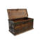 Senecaville Solid Wood Block Coffee Table with Storage