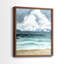 Impression encadrée South Beach Storm I-Premium - prête à être accrochée - aucun clou requis - aucun clou requis-1329971275-1329971273