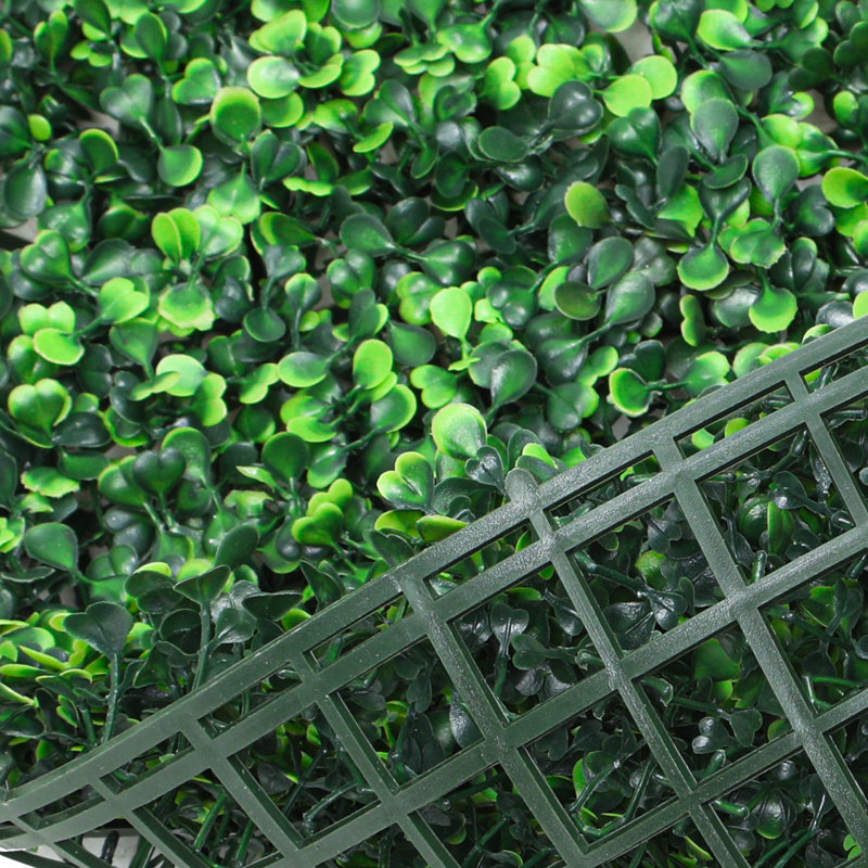 20"x20" Artificial Grass Wall Panels (24 Pcs) 