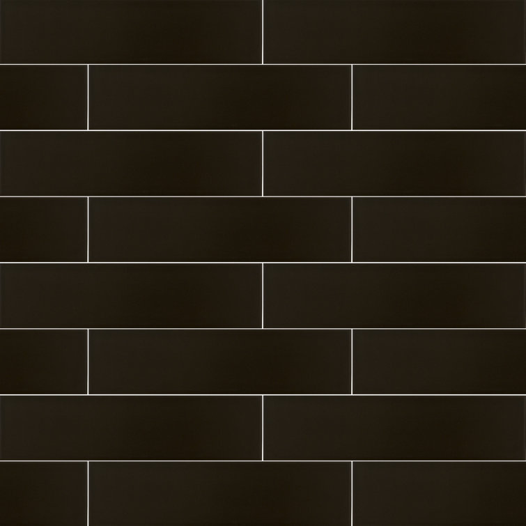 Basix 4" x 16" Matte Ceramic Subway Wall Tile