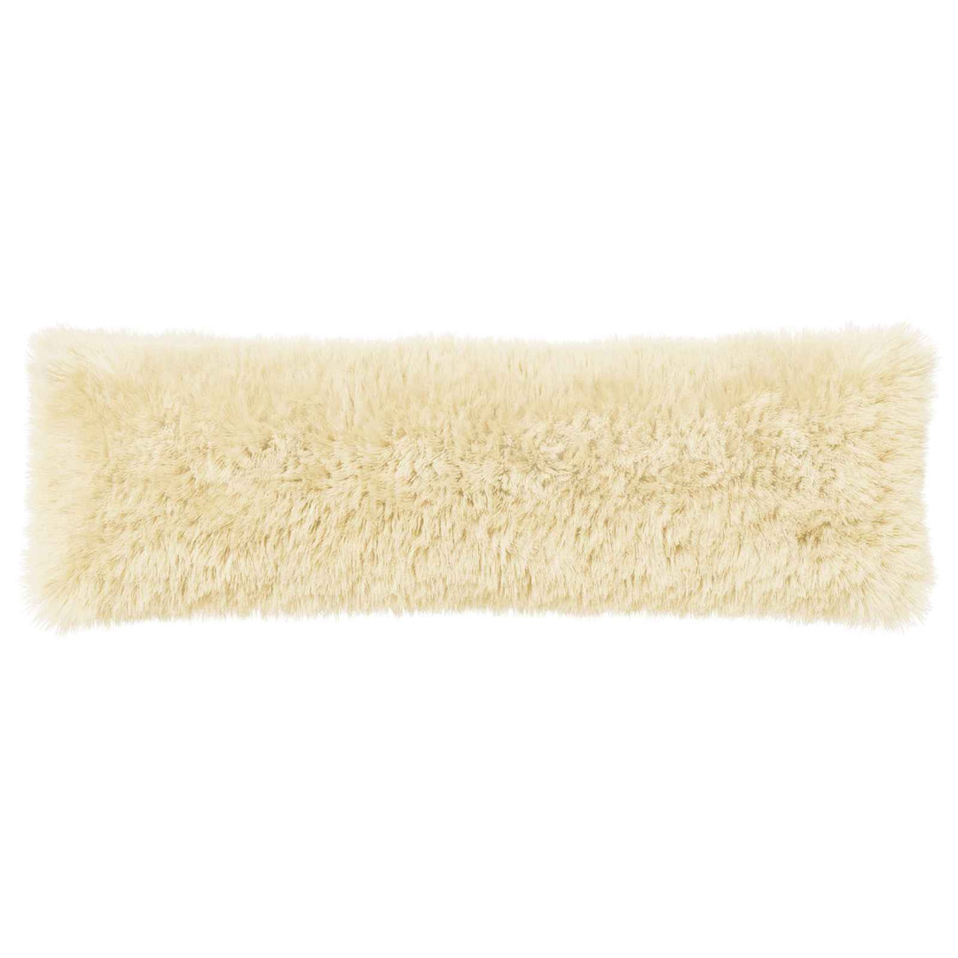 Vidaxl Cushion Cover 2 Pcs Heerlen Cream 40 X 145 Cm Pv Fleece, Cream - Image 2