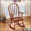 Chaise berçante Snavely