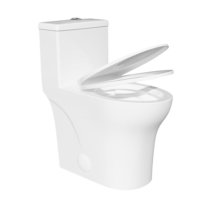 Toilette allongée à une pièce 19 po ADA
