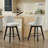 Swivel Bar Stools Set of 2-1044870225