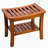 Daigan 21" W Teak Shower Bench