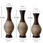 Ensemble de 3 vases de bureau classiques et soignés, jardinière artificielle haute indépendante-922542131
