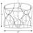 Stafford 5 - Light Dimmable Drum Chandelier-2019629265