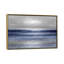 «Silver Seascape II» par Michelle Matthews - Impression sur toile-119599999-74878573-119598890