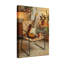 Plantes et fleurs, guitare sur chaise avec plantes et livres-1472662534