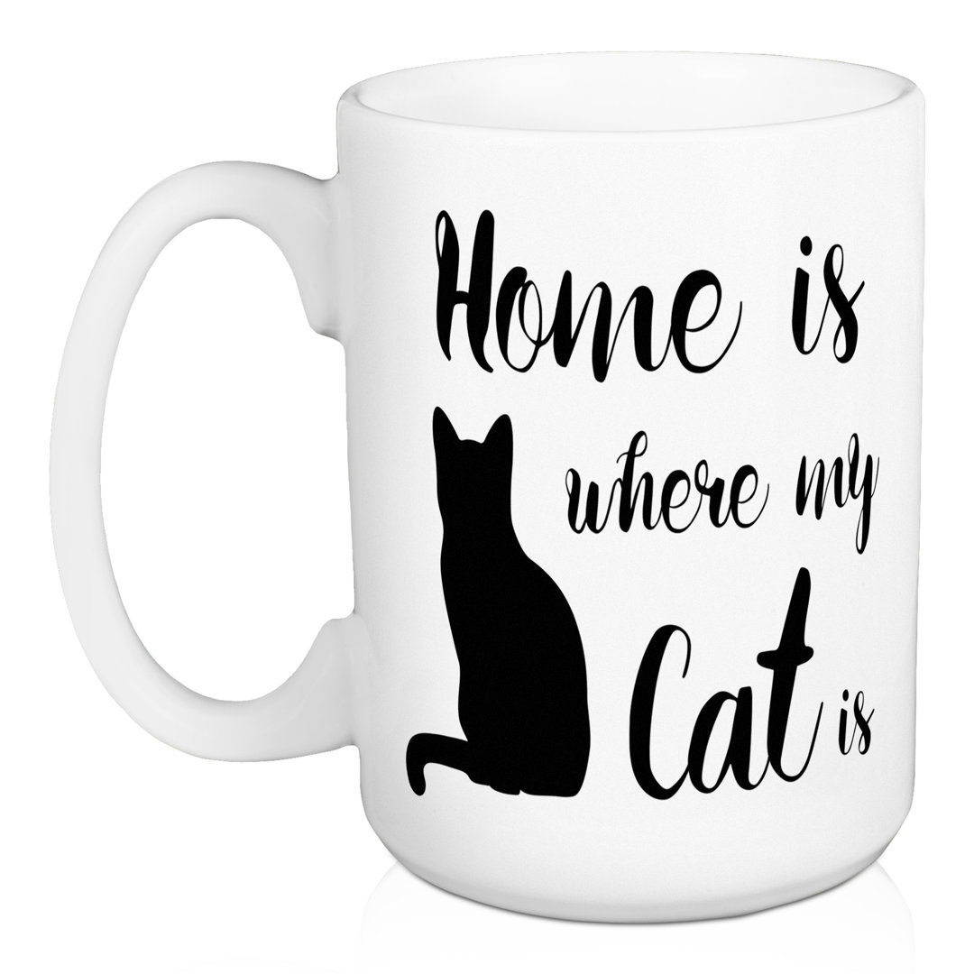 Orsini Home is Where Your Cat is Coffee Mug Winston Porter