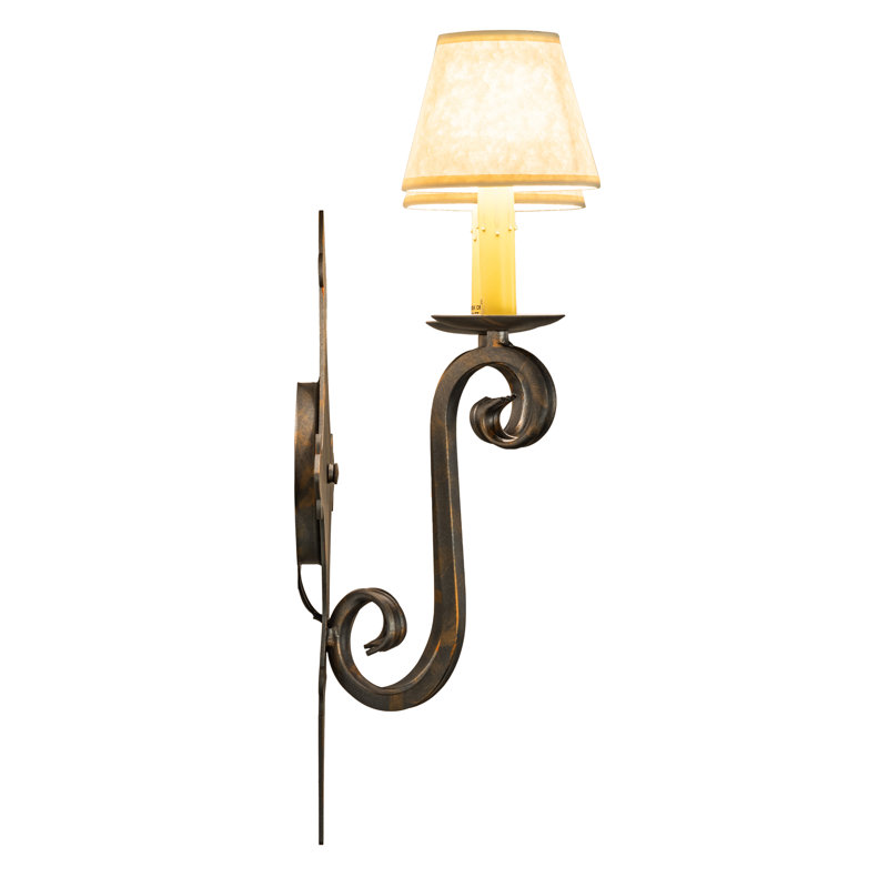 Angelique 2 - Light Candle Wall Light