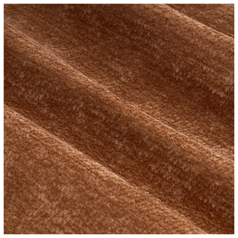 Canapé modulaire Orange Cloud, canapé incurvé de 104 po avec repose-pieds et sièges moelleux