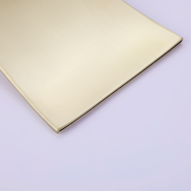 1 Handle Wall Waterfall Faucet with Diverter, Brushed Gold