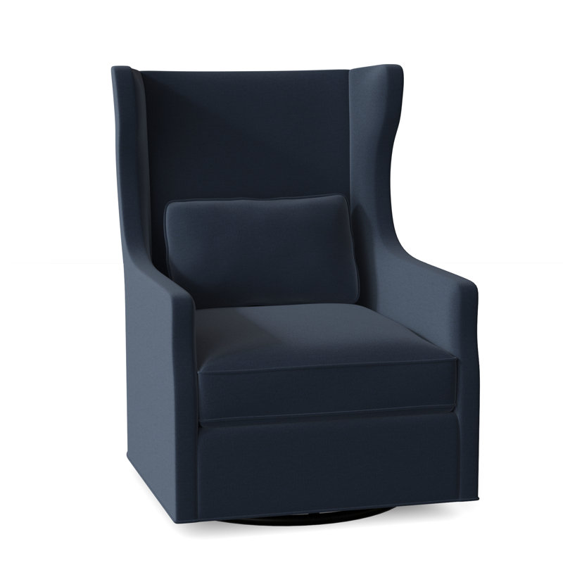 Fauteuil à oreilles pivotant l 32 po Taylor, 9107 prussien