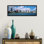 « clouds, chicago, illinois », reproduction de photo sur toile