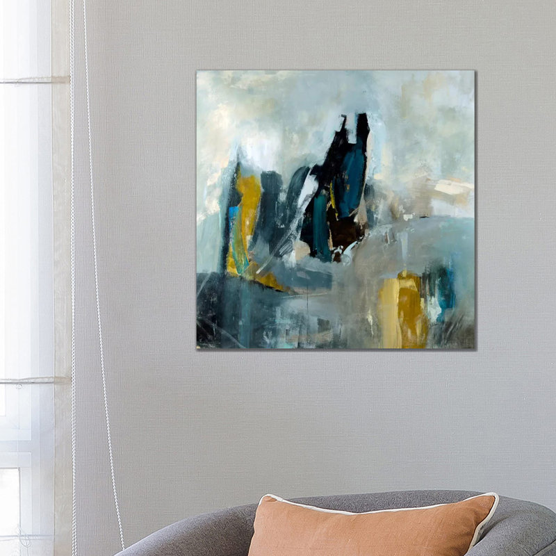 Sports Girl Soccer by Noonday Design - Wrapped Canvas Print, 66.04 cm H x 66.04 cm W x 3.175 cm D