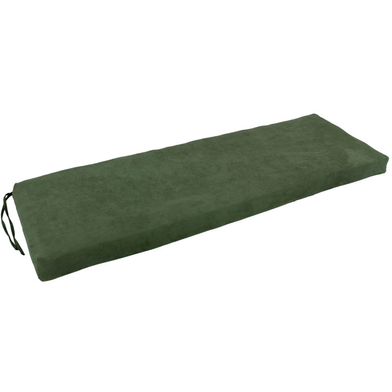Coussin de banc, Vert forêt