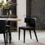 Chaise à oreilles Kem-729590998