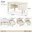 London Place Solid Wood Executive Desk