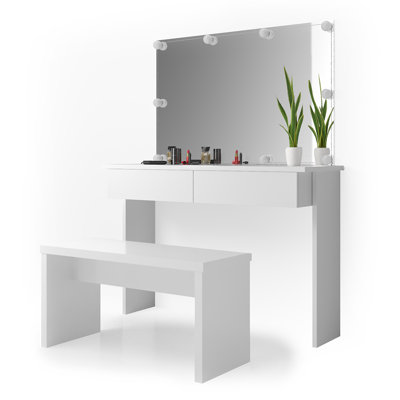 Bongiorno Dressing Table with Mirror