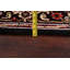Tapis à motif oriental géométrique traditionnel 4 x 6