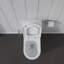 Toilette allongée une pièce Duravit 1,28 GPF (économe en eau) (siège inclus)-50923506