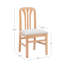 Upholstered Slat Back Side Chair-204213868