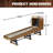 Table de jeu « Roll and Score » de 10 pi Coventry