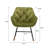 Solid Wood Rocking Chair-325543356