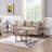 Monteleone 3 - Piece Living Room Table Set