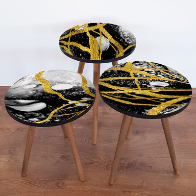 Tables gigognes 3 pieds Avant