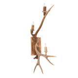 3 - Light Flush Mounted Sconce