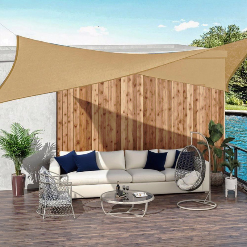 Toile d'ombrage pour auvent Sun
