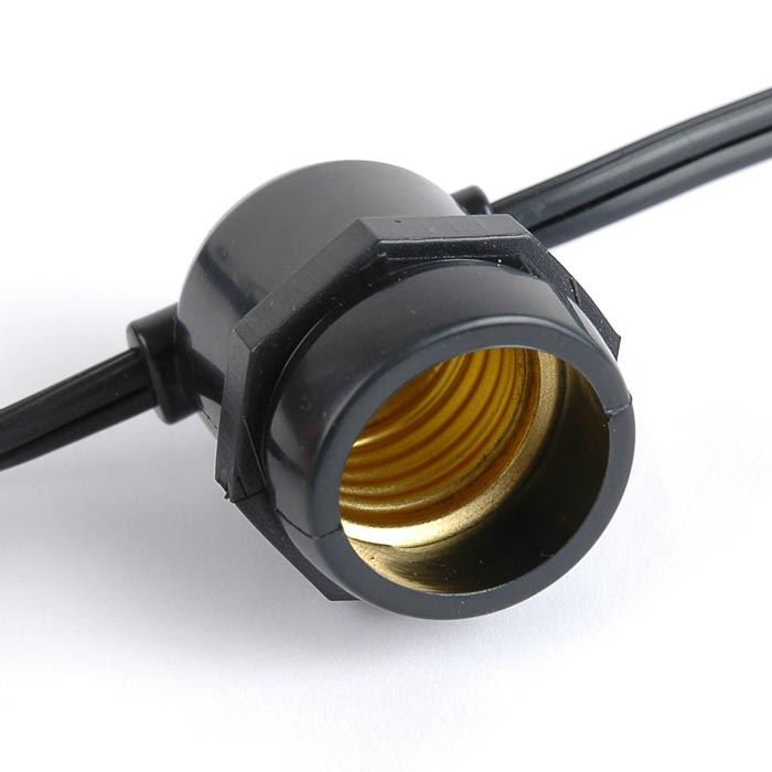 Guirlande lumineuse standard d’extérieur 37,5 po Yuri