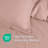 Dreamology Waffle Weave Duvet Cover, Twin Duvet Covers,100% Cotton Waffle Duvet Covers with Zipper Closure, Soft Luxury Textured & Breathable, 1 Pillow sham, 1 Duvet Cover (Dusty Pink, Twin)-124137407-124137410